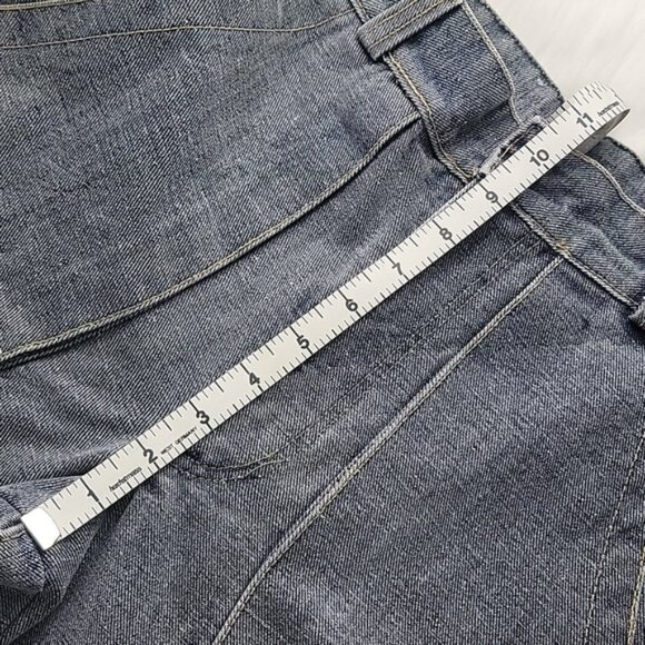 GUESS | GEORGES MARCIANO 80s RARE High Rise Snap Closure Patch Pocket Taper Jean - Picture 9 of 15